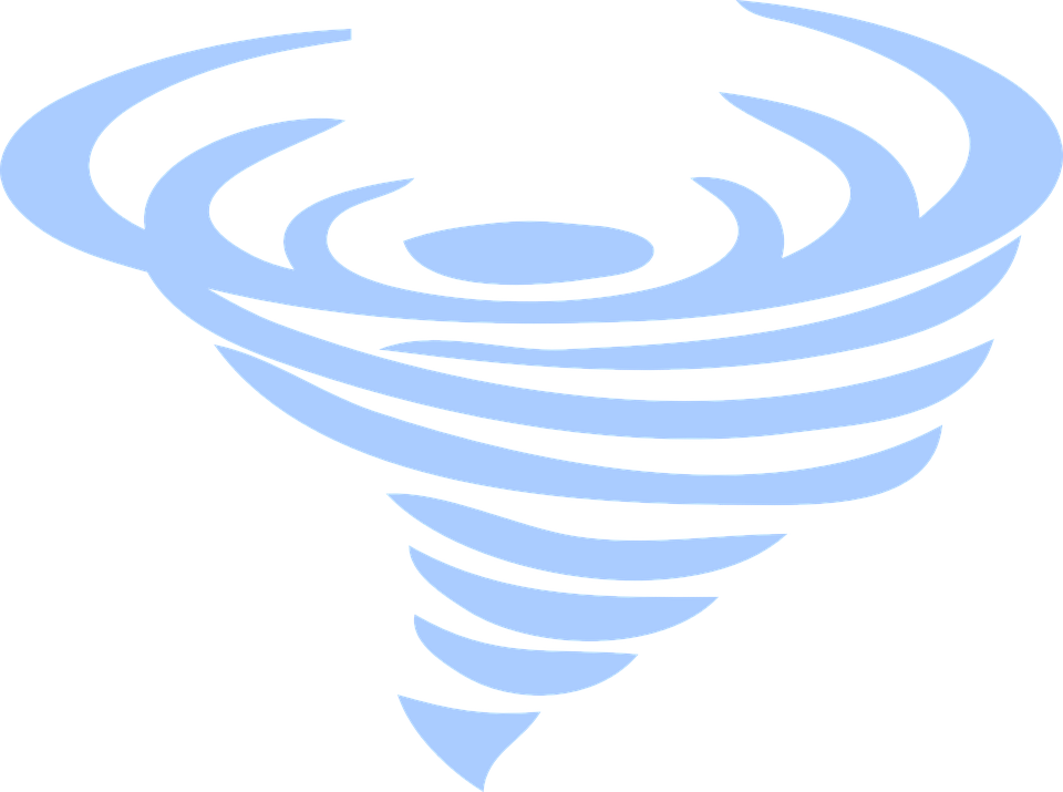 Hurricane Clipart Hurricane Season - Tornado Clip Art (960x715), Png Download