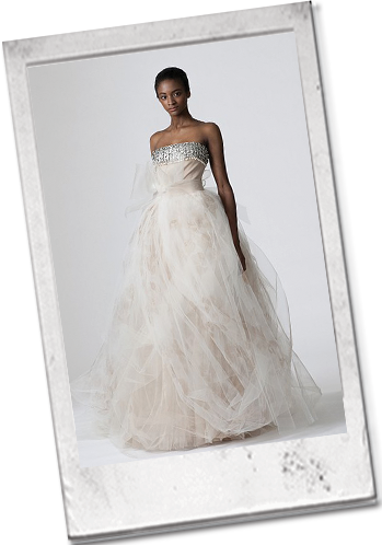 The “dawn” Dress Is Bridal Couture That Will Keep Everyone's - Vera Wang Wedding Dresses 2010 (349x498), Png Download