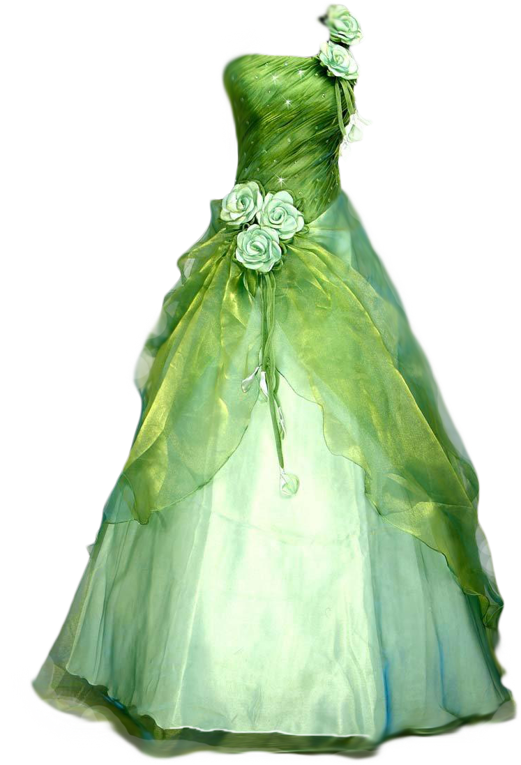 Fashion Clipart Party Dress - Titania Dress Midsummer Night's Dream (850x1271), Png Download
