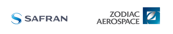 Safran Zodiac Aerospace Png (738x300), Png Download