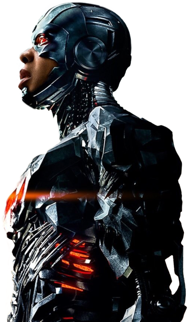 Justice League Cyborg Png (688x1162), Png Download