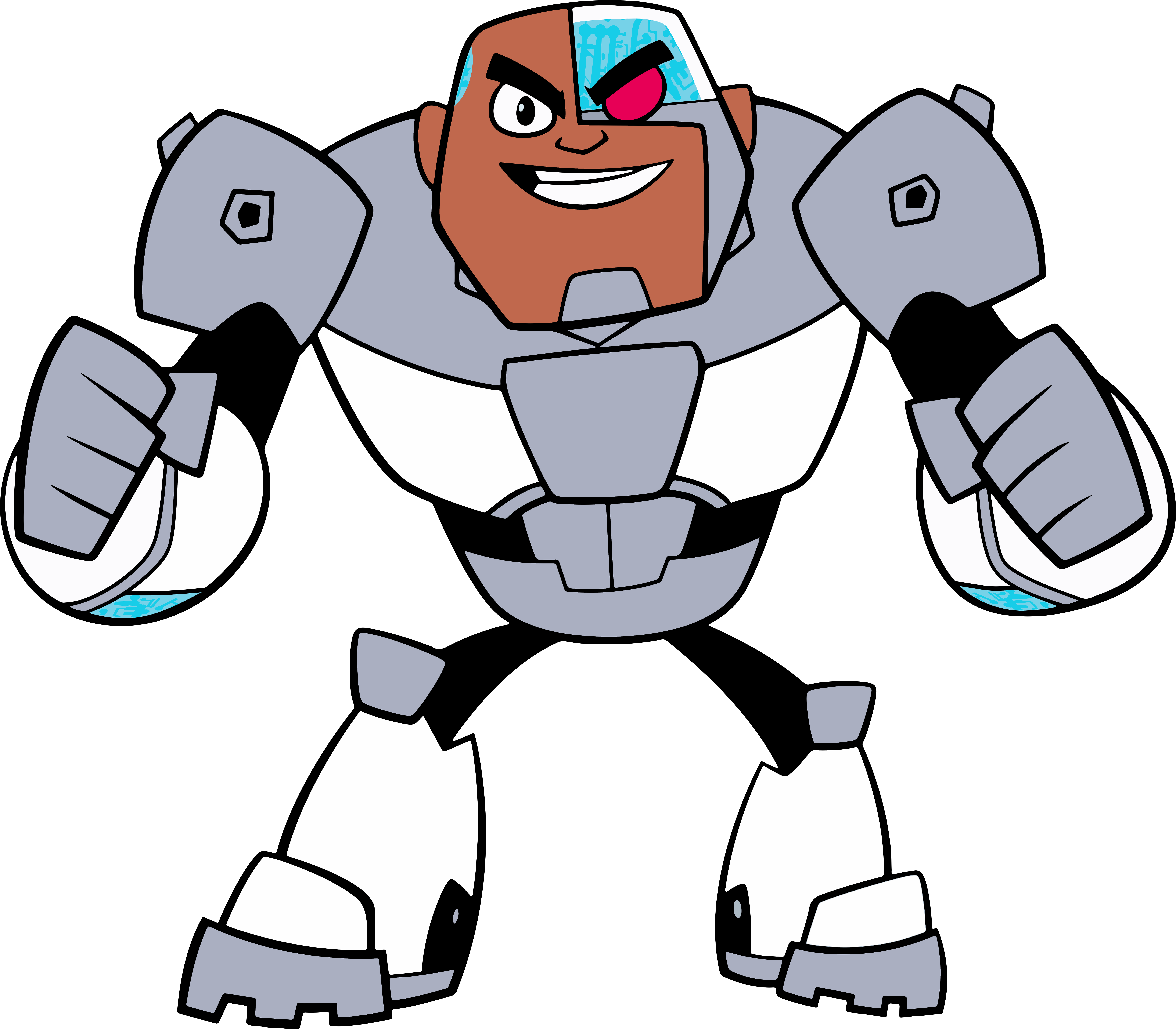 Cyborg Png (8000x7000), Png Download