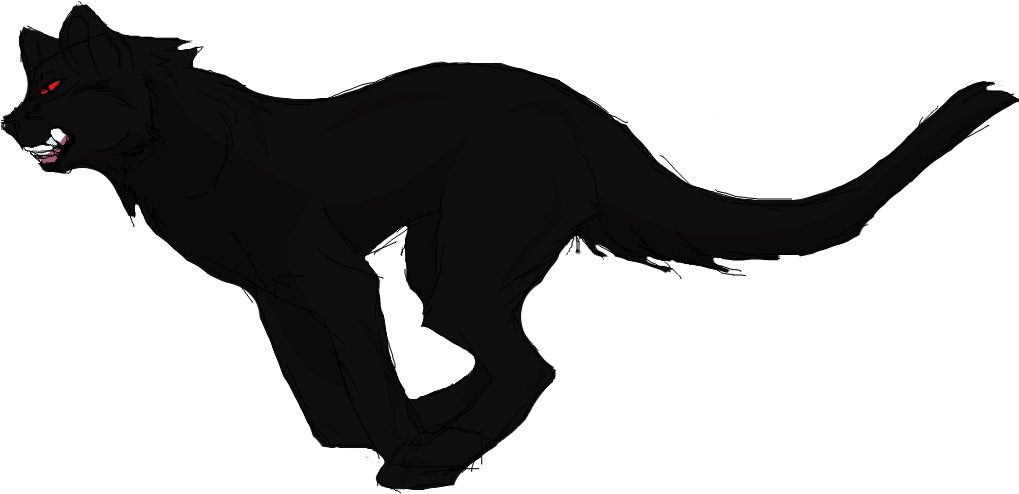Png Royalty Free Library Collection Of Free Download - Bad Panther Drawing (1024x768), Png Download