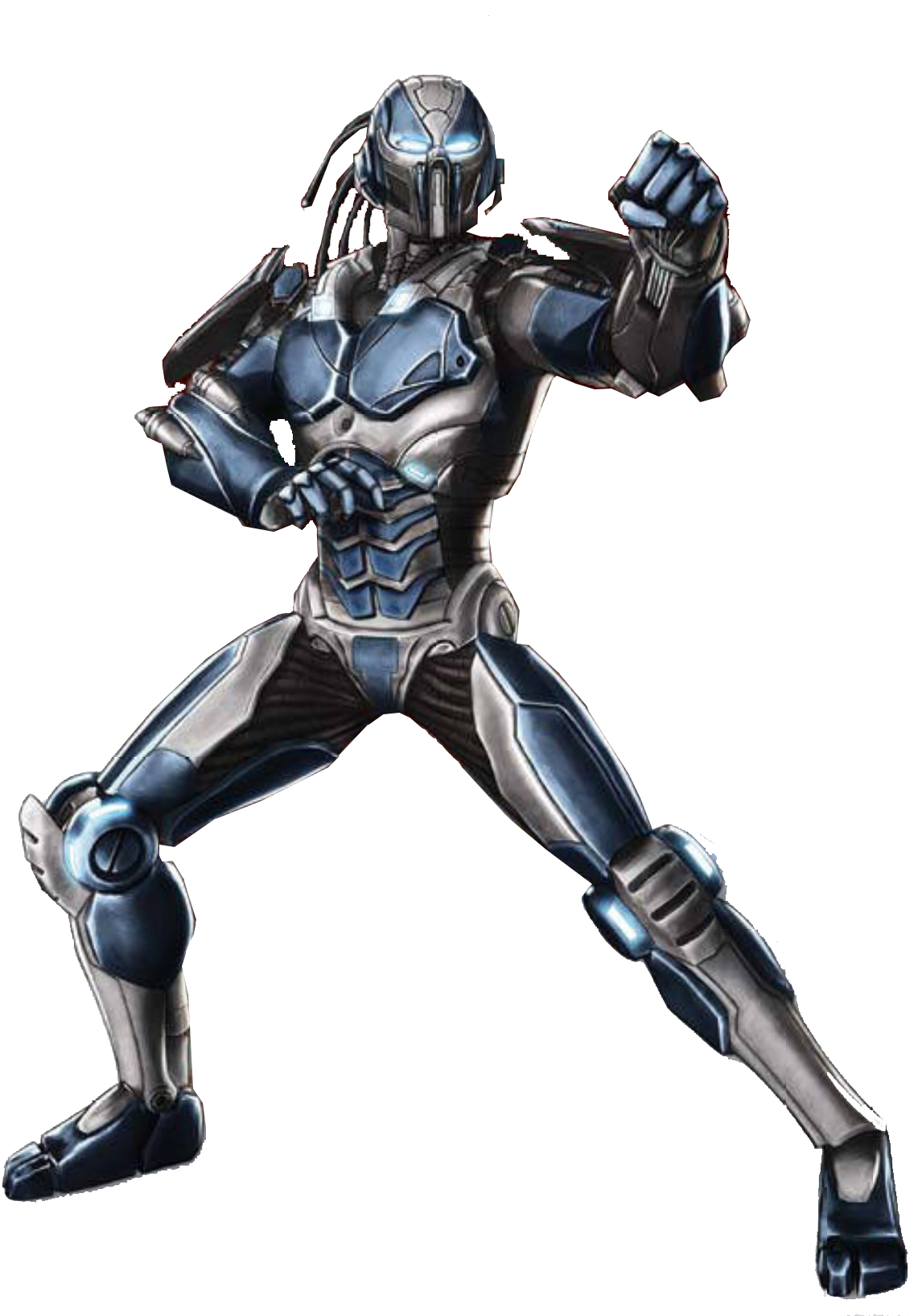 Cyborg Clipart Mortal Kombat - Kombat 9 Cyber Sub Zero (1212x1647), Png Download