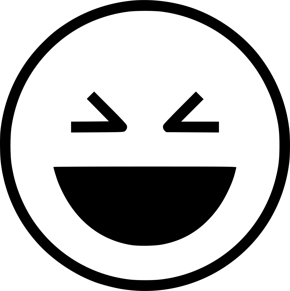 Hard Laugh Comments - Laugh Png Icon (980x984), Png Download
