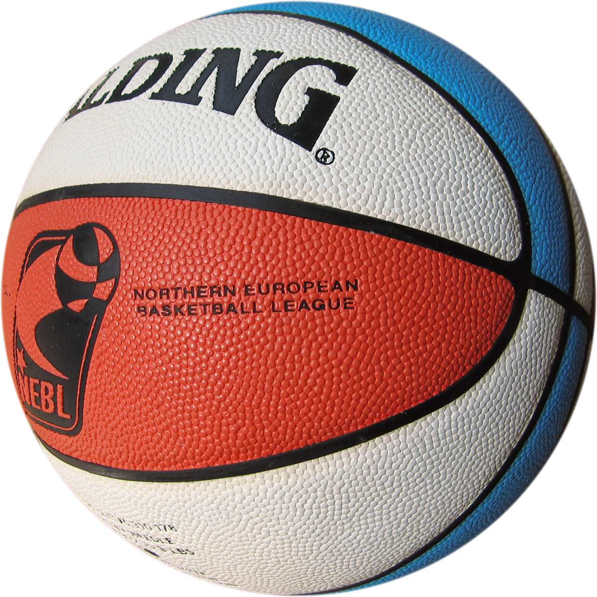 Nebl Spalding Basket Ball - Spalding Ball Png (1200x1199), Png Download
