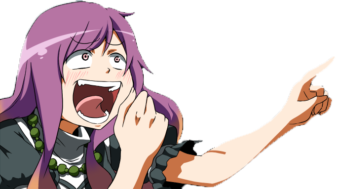 11335685 - >> - Touhou Byakuren Funny (687x383), Png Download