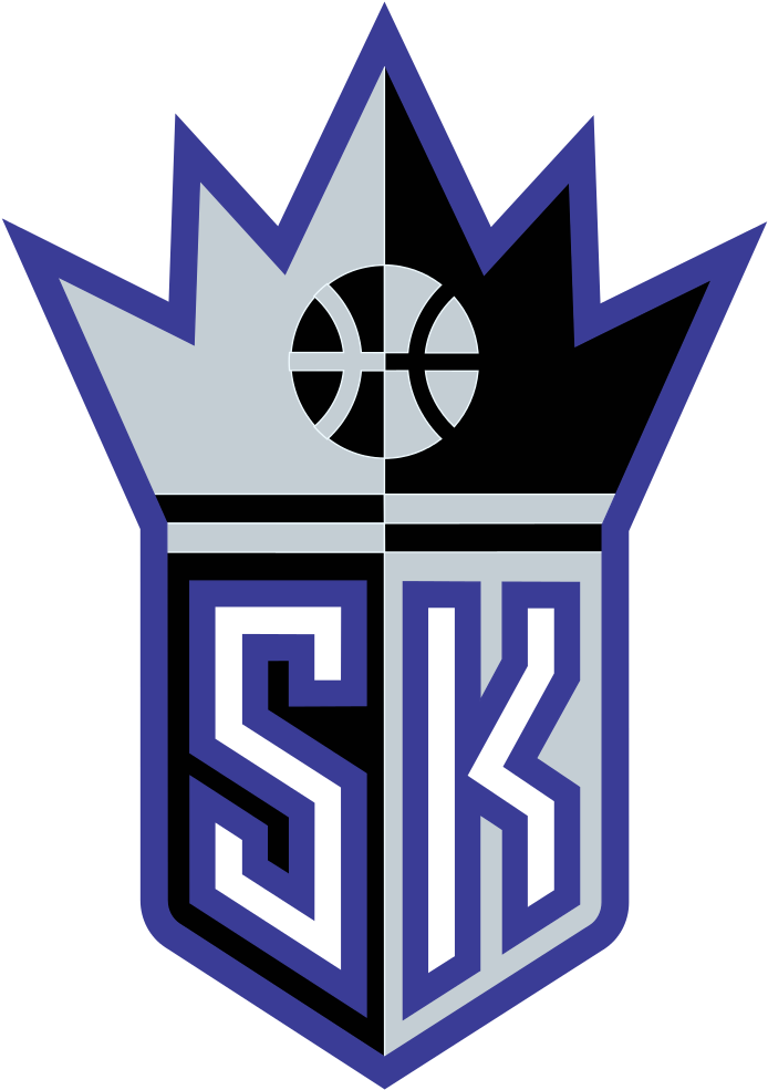 Kings - Sacramento Kings Logo Nba (729x1024), Png Download