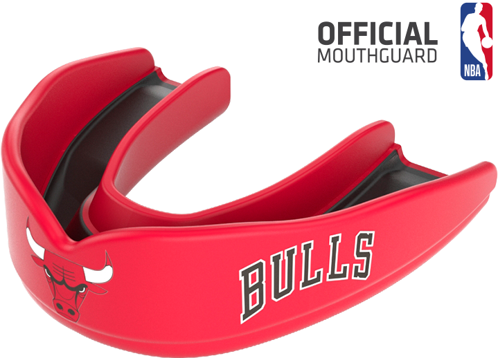 Chicago Bulls Shock Doctor Mouthguard Multi (1000x1000), Png Download
