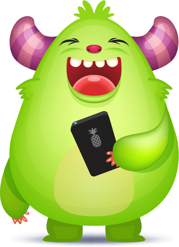 Contact - Cartoon (581x800), Png Download