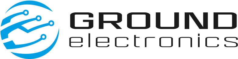 Logo Ground Electronics - Electronics (800x207), Png Download
