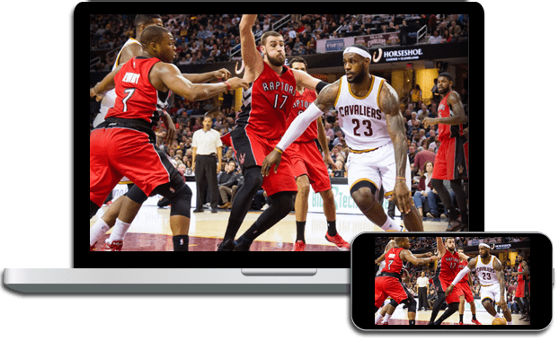 Watch Nba Basketball On Dish - Nba (622x380), Png Download