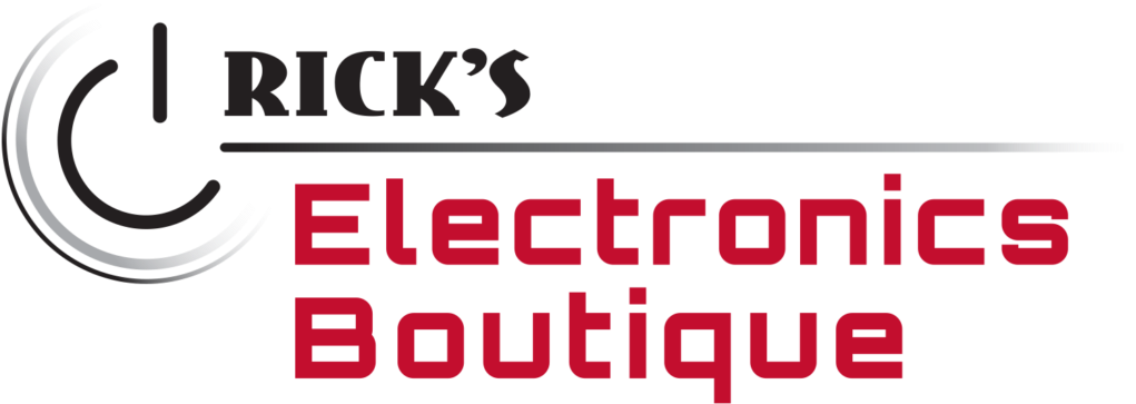 Welcome To Ricks Electronics Boutique - Rick's Electronics Boutique (1024x410), Png Download