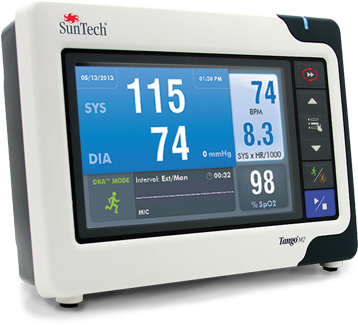 Accurate, Motion-tolerant Bp Monitoring For Your Stress - Suntech Tango M2 (550x366), Png Download