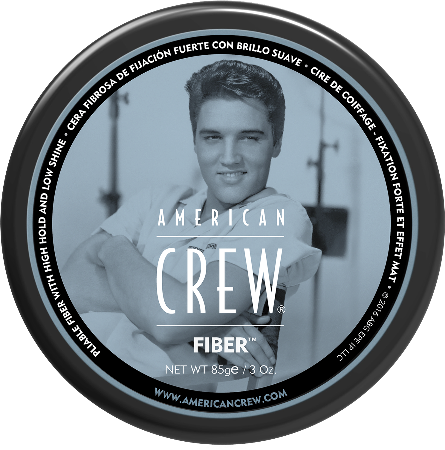 American Crew Fiber Elvis (1710x1944), Png Download