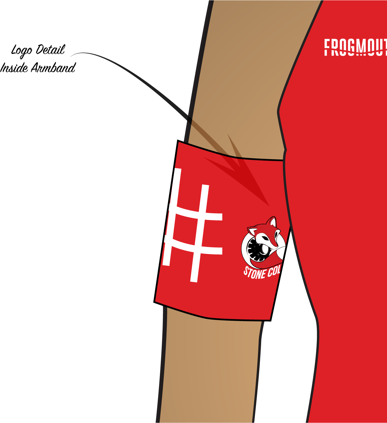 Stone Cold Foxes Roller Derby - Roller Derby (1501x1501), Png Download