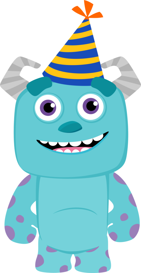 Door Vector Monsters Inc - Monster Inc Baby (465x900), Png Download