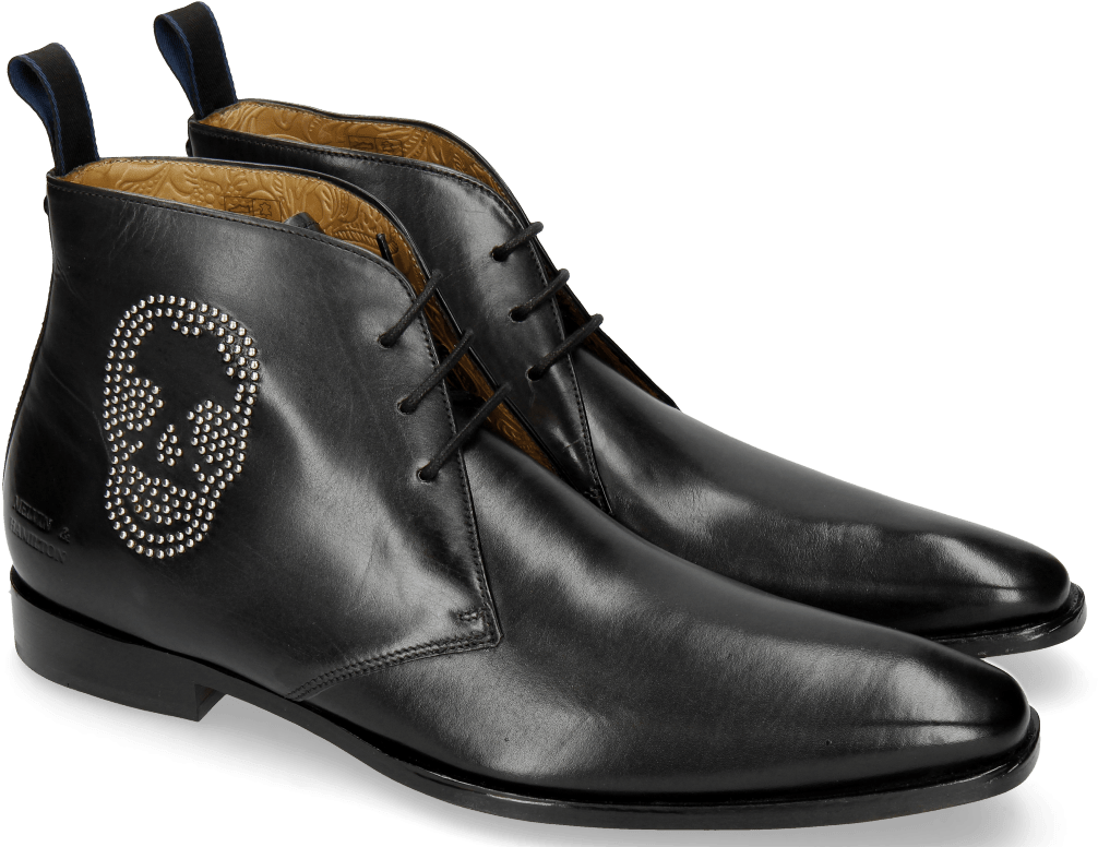 Ankle Boots Elvis 33 Black - Toe (1024x1024), Png Download