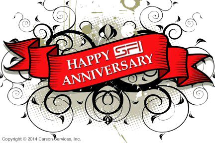 Happy Anniversary Png File - 1st Business Anniversary Congratulations (432x288), Png Download