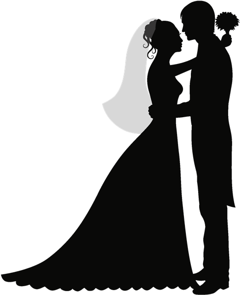 Boda %28155%29 - Bride Groom Clipart (600x800), Png Download