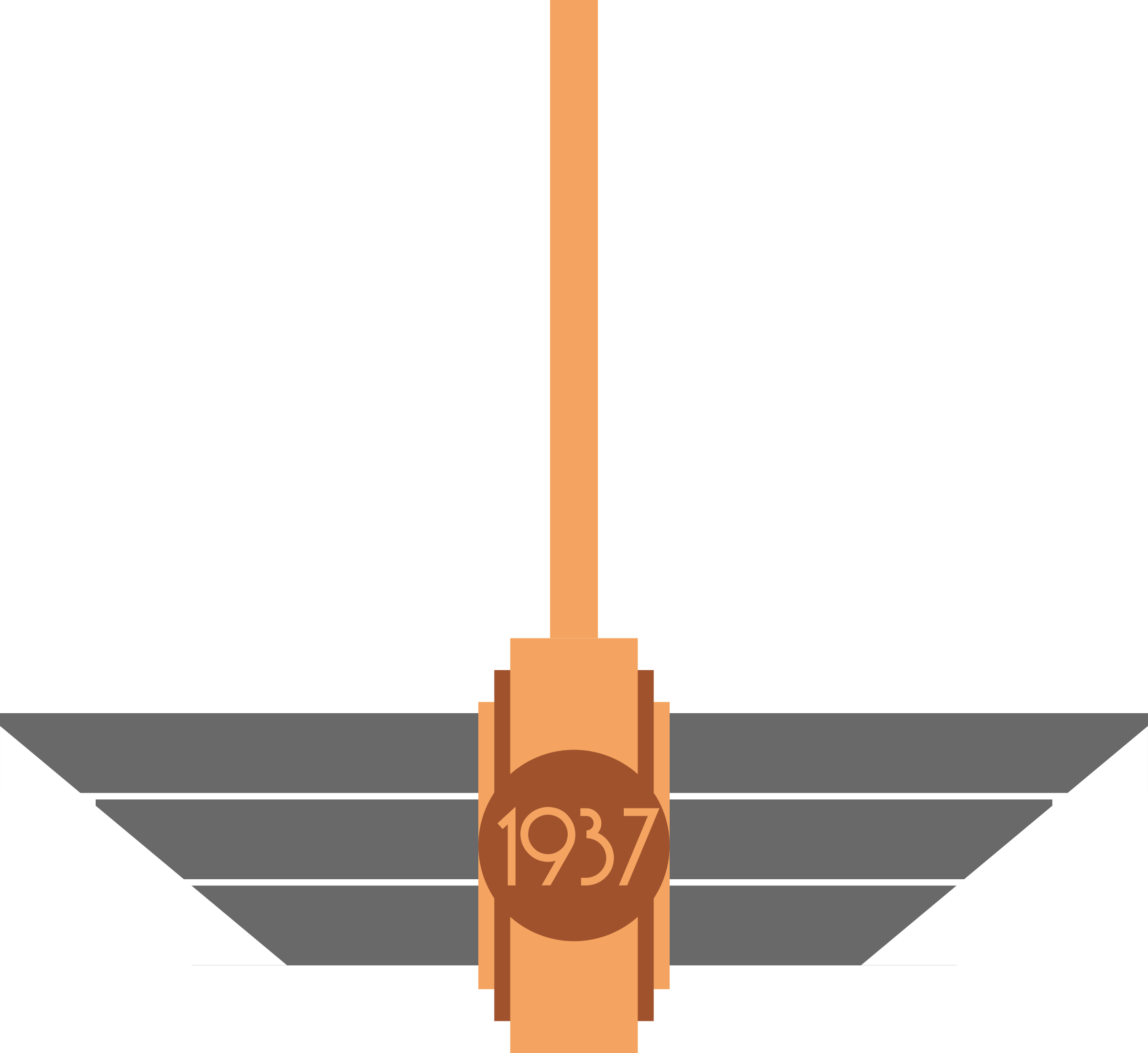 This Free Icons Png Design Of Art Deco Gable (2400x2200), Png Download