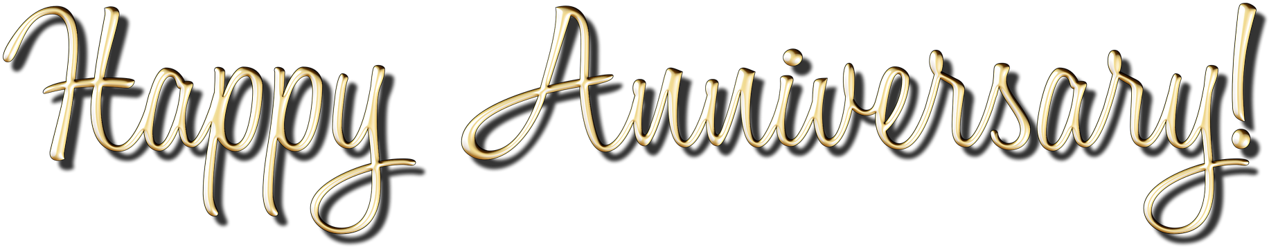 Download Hd Wedding Anniversary Gift Birthday Clip Art Happy