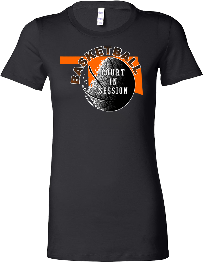 Osu Basketball Court In Session Women's T-shirt Slim - Harry Potter Shirt Funny (1000x1000), Png Download