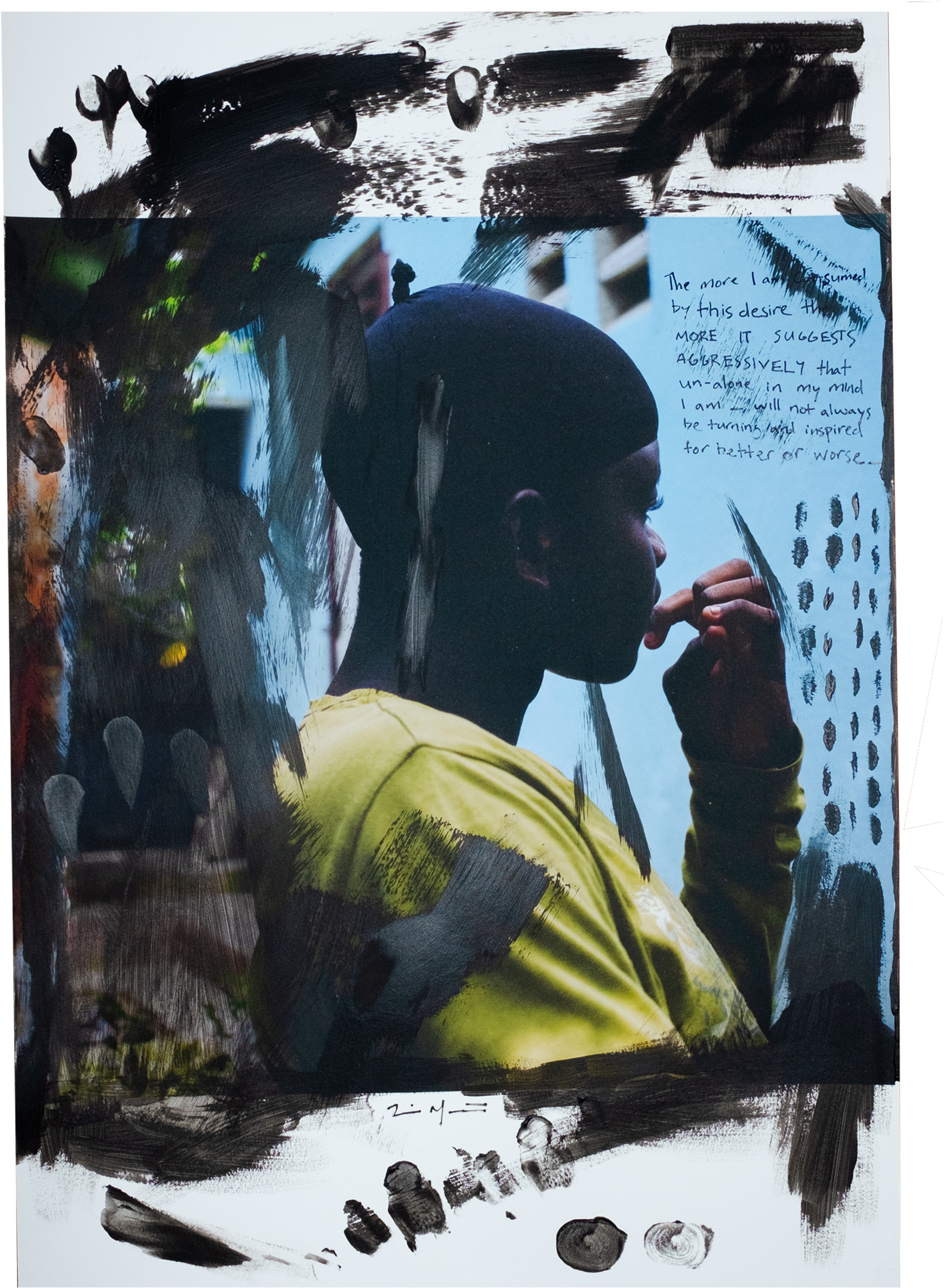 13x19” Acrylic, Mixed Media Price Upon Request - Illustration (1667x2500), Png Download