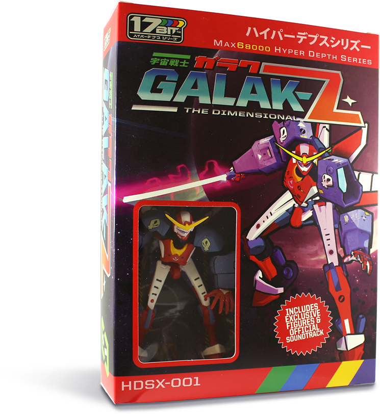 Galak-z - Indiebox Galak-z: The Dimensional - Limited Collector's (480x480), Png Download