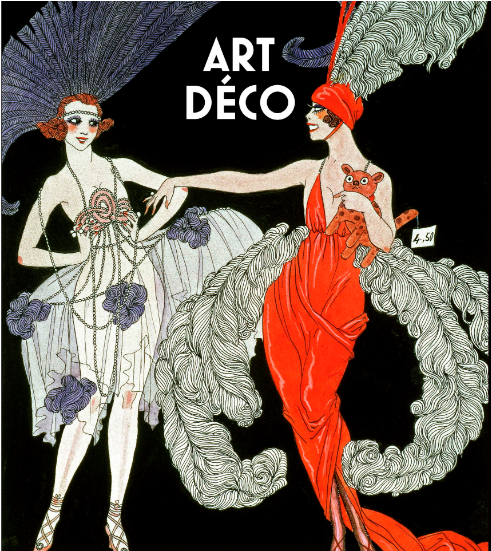 Art Deco, French For “decorative Art”, Was The Most - Art Deco Franziska Bolz (1024x550), Png Download