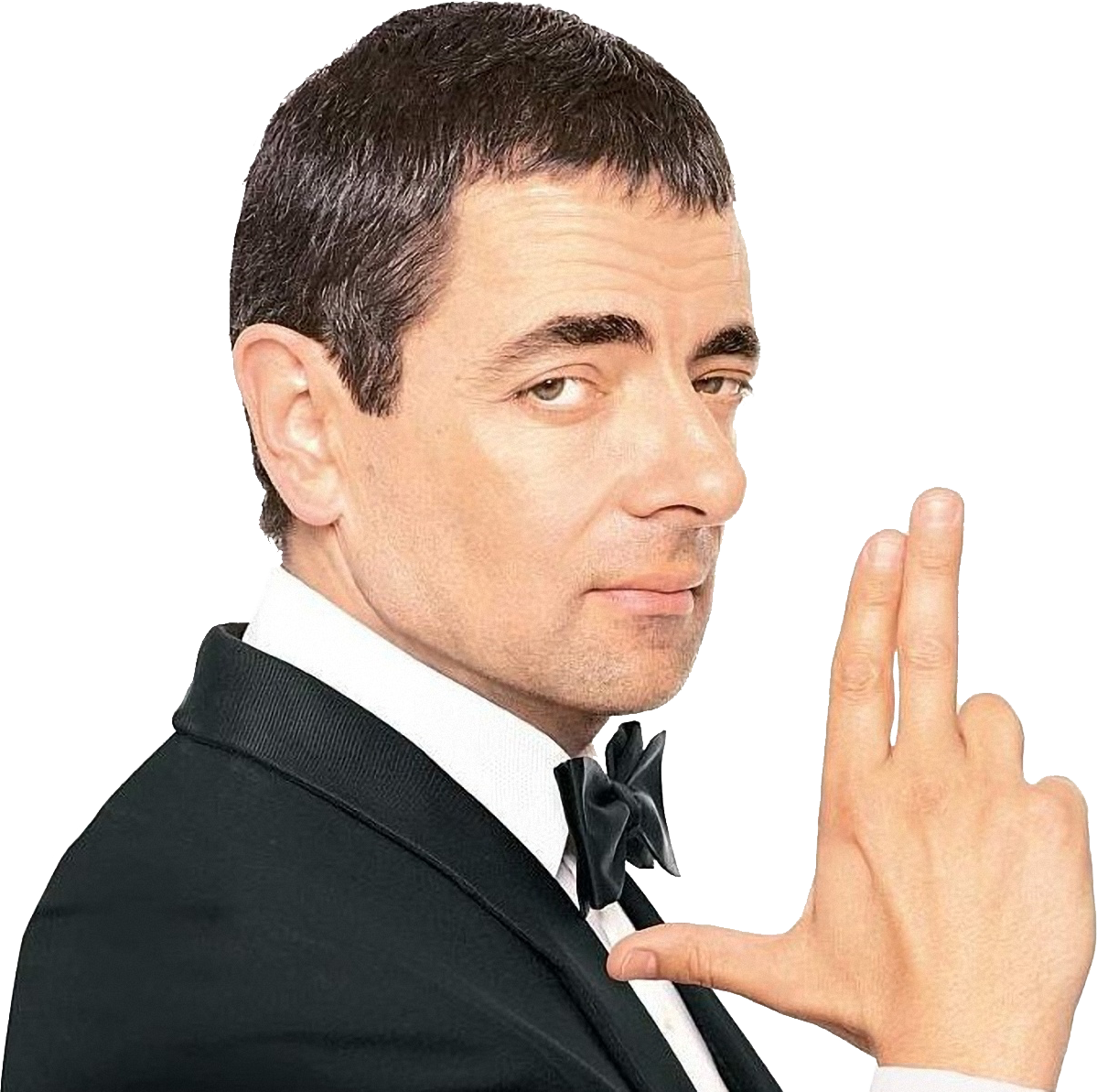 Rowan Atkinson - John English (1199x1193), Png Download