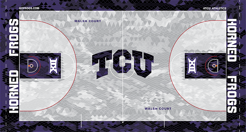 3 Replies 0 Retweets 22 Likes - Tcu Basketball Court (800x431), Png Download