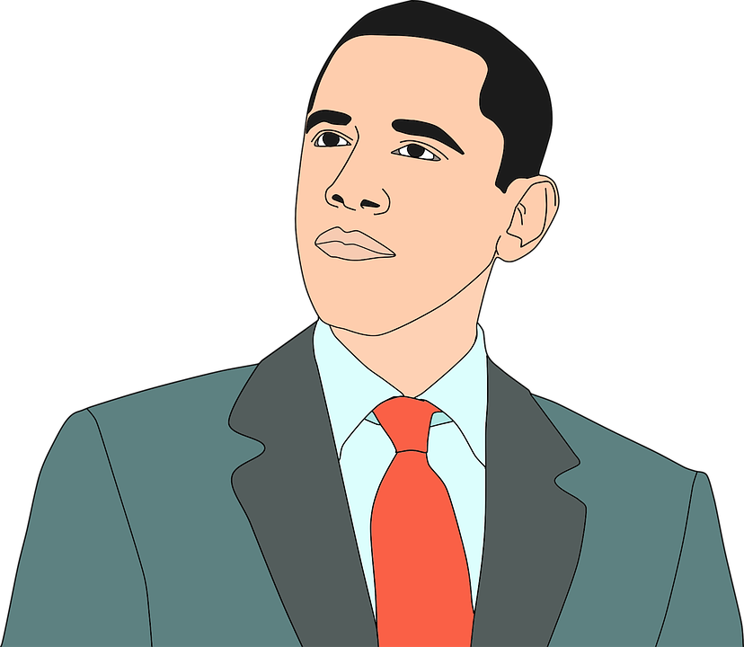 African American Black Celebrity - African American Male Vectors (828x720), Png Download