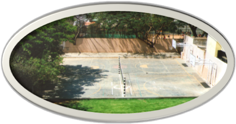 Basketball Court - Arch (495x272), Png Download