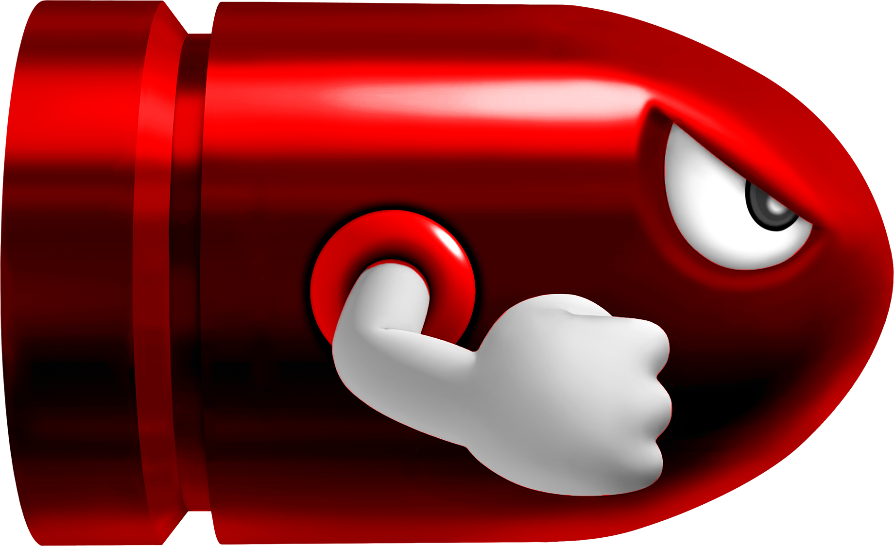 Bull's-eye Bill (1840x1125), Png Download