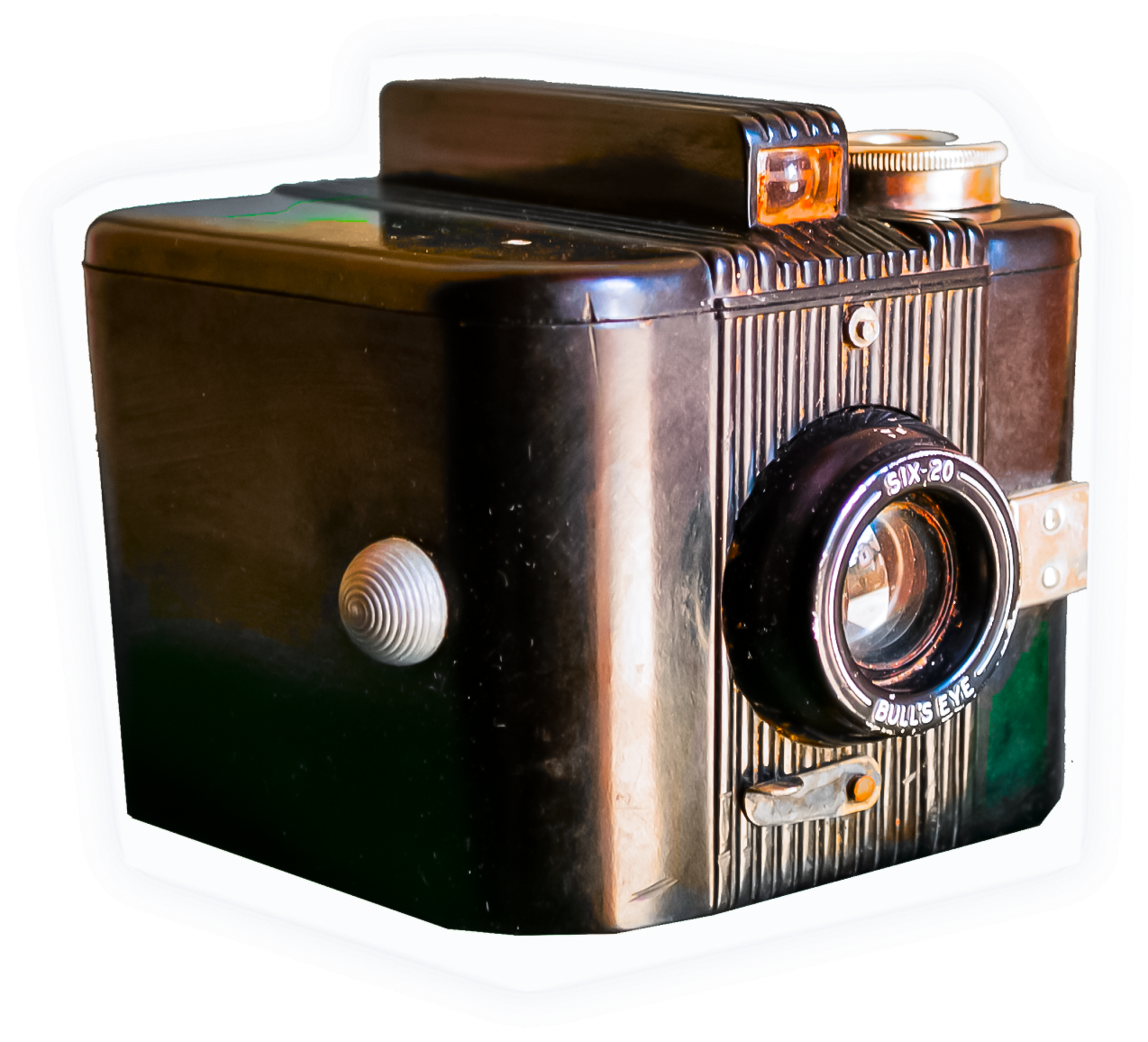 Kodak Junior Six-20 Bull's Eye - Kodak Brownie Png (1925x1280), Png Download