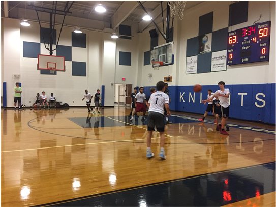2017 Summer Basketball League - Basketball (942x406), Png Download