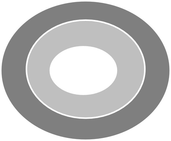 Ring Bulls Eye Clipart (600x494), Png Download