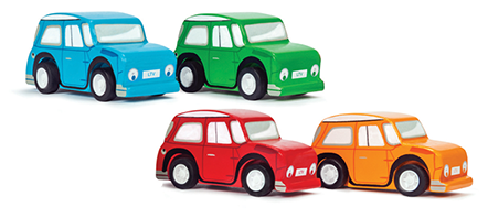 Le Toy Van Whizzy Pull Back Toy Cars - Toy Cars Png (460x460), Png Download