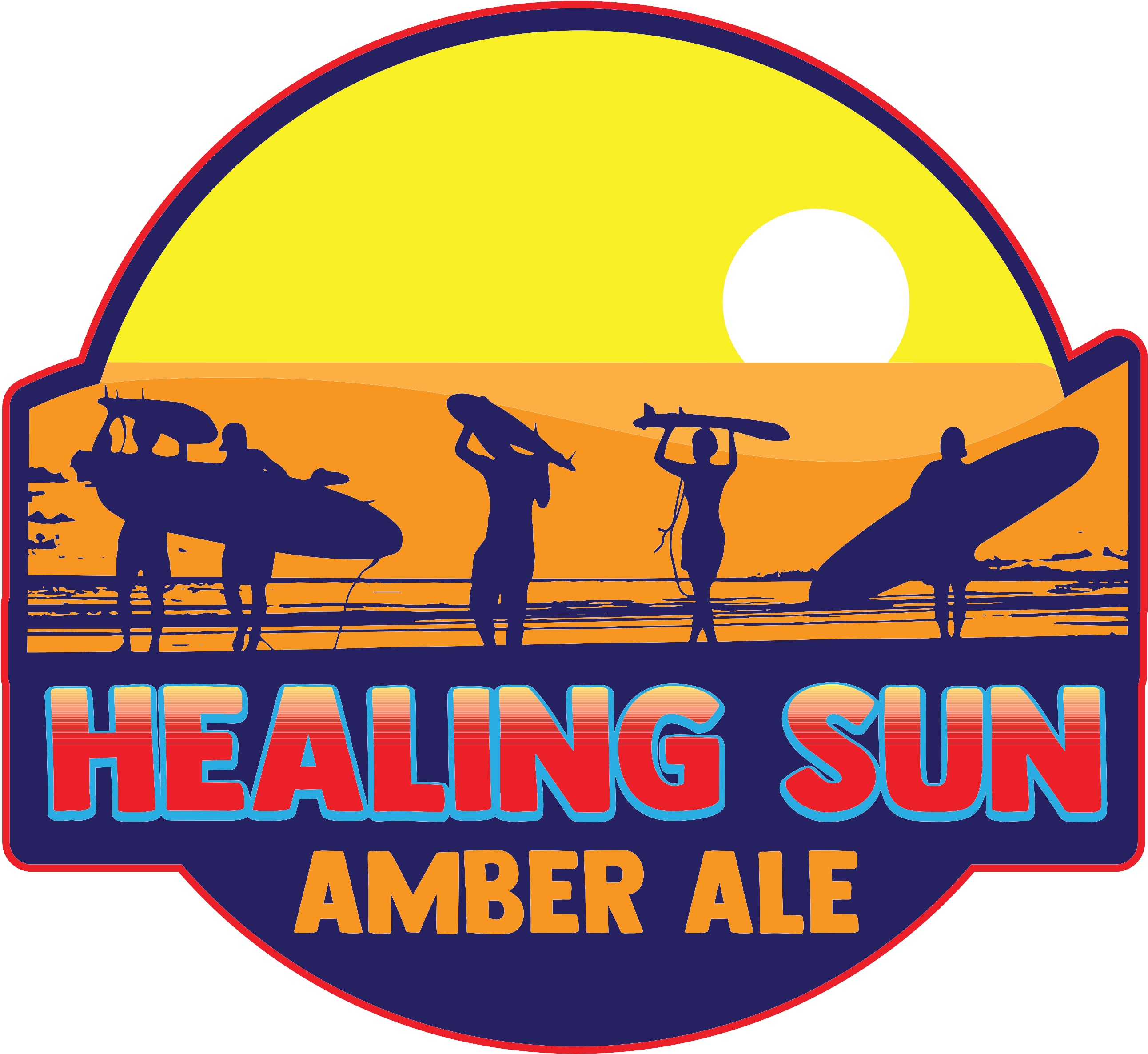 Amber Beers Focus On Malts At The Beginning Of The - Shutterstock Surf (2644x2759), Png Download