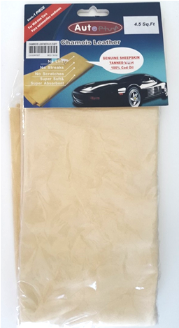 Autoplus Chamois Leather - Corvette Stingray (800x800), Png Download