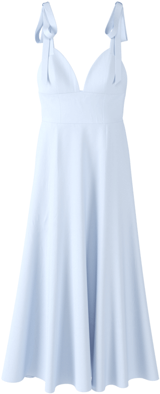 Front - Gown (1056x1056), Png Download
