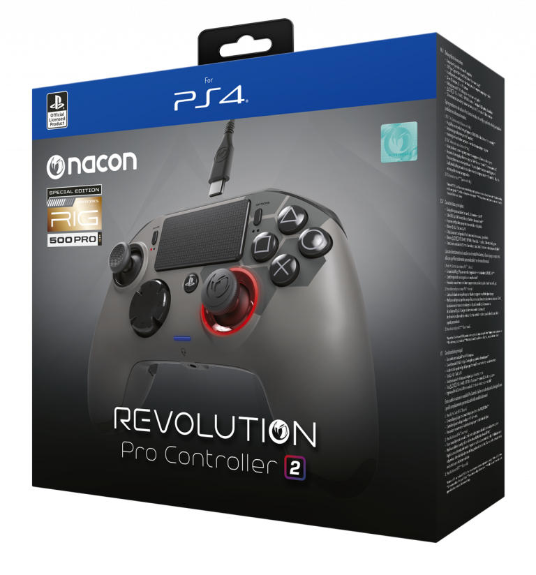 Download Software Pc Télécharger Le Logiciel Mac Os - Ps4 Revolution Pro Controller 2 (768x824), Png Download