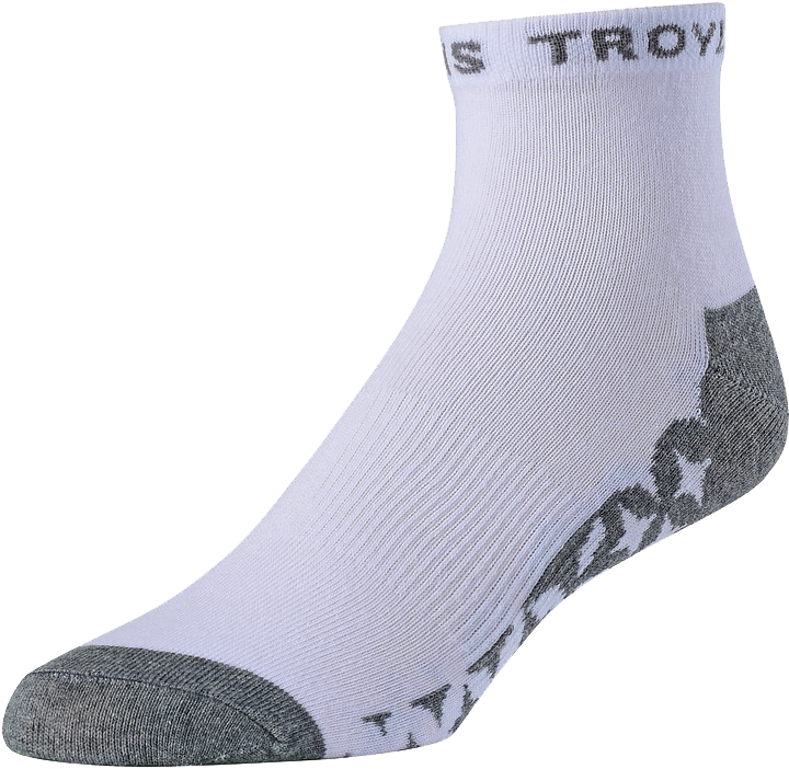 Photo De Chaussettes Starburst Quarter White - Sock (788x768), Png Download