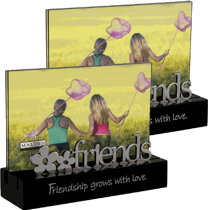 Malden International Desktop Frame - Picture Frame (700x693), Png Download