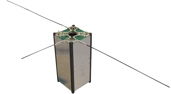 Isis Cubesat Hybrid Antenna System - Cubesat Antenna (750x500), Png Download
