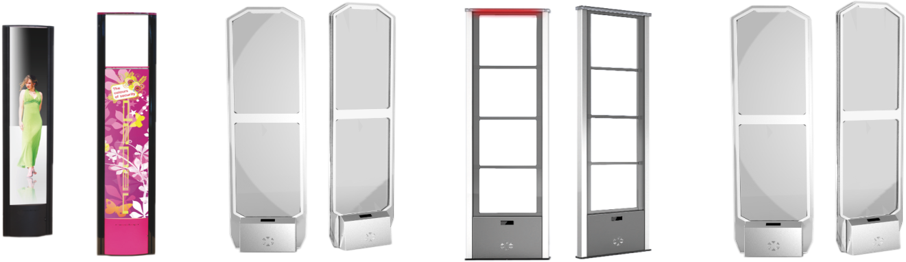 The Rf Antenna Deters Theft By Activating Alarm When (1321x382), Png Download