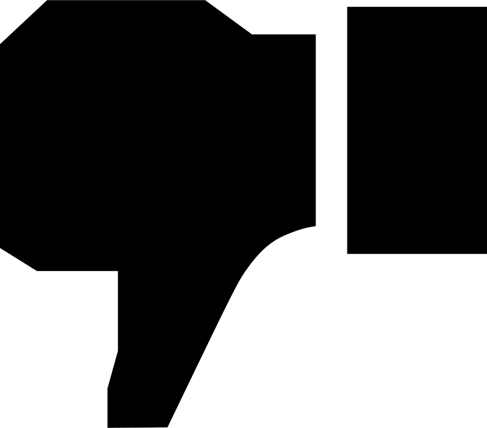 Dislike Png (980x862), Png Download