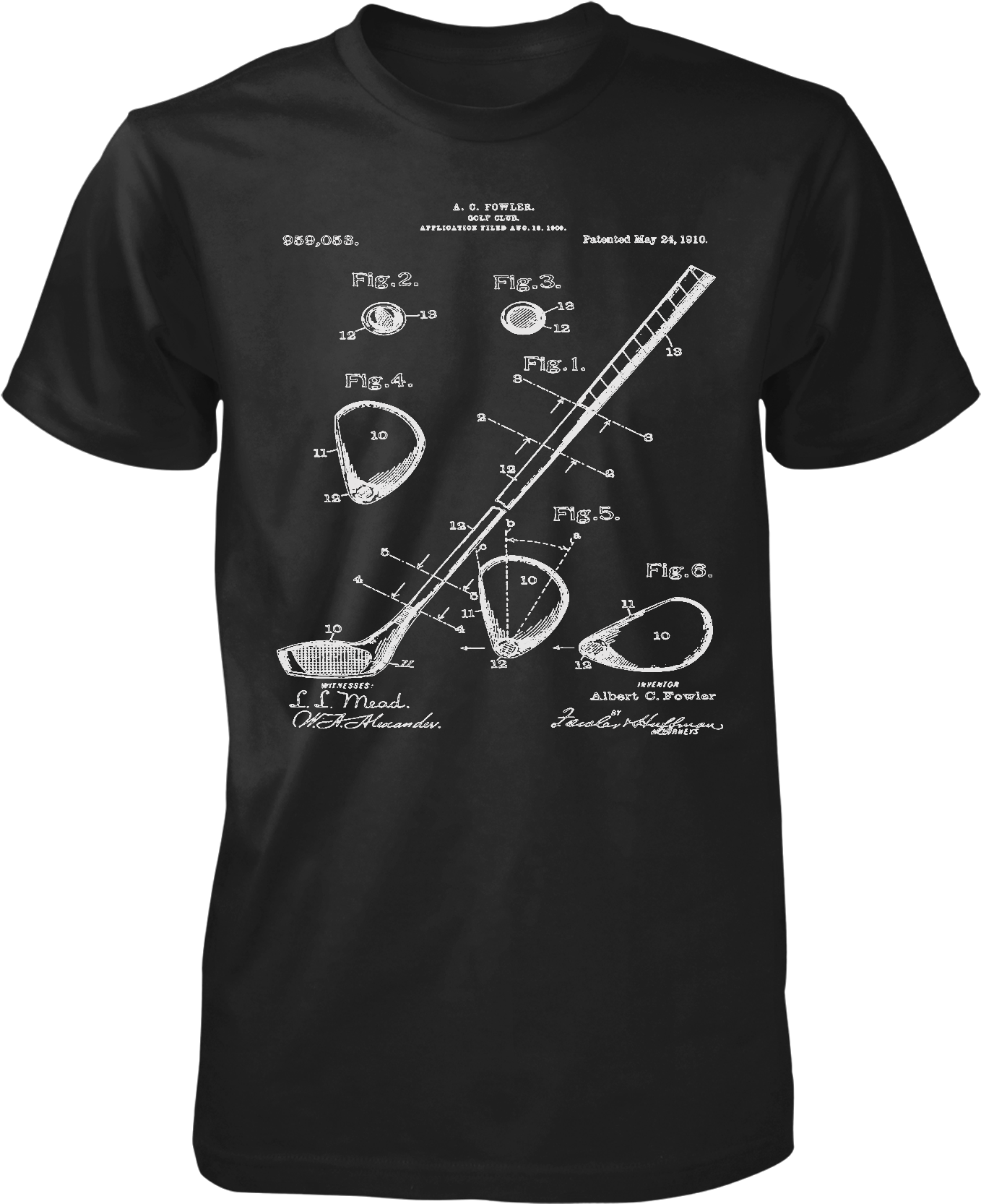 Golf Ball Patent 1902 Male T-shirt - Dont Be A Dnb (1476x1778), Png Download