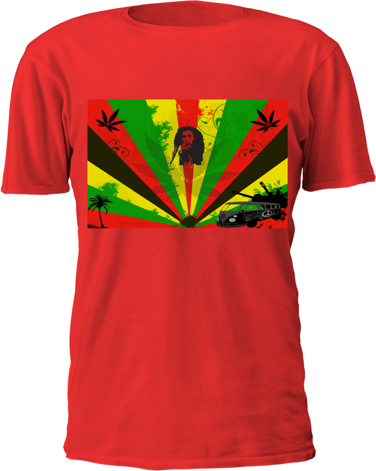 Bob Marley (1264x1581), Png Download